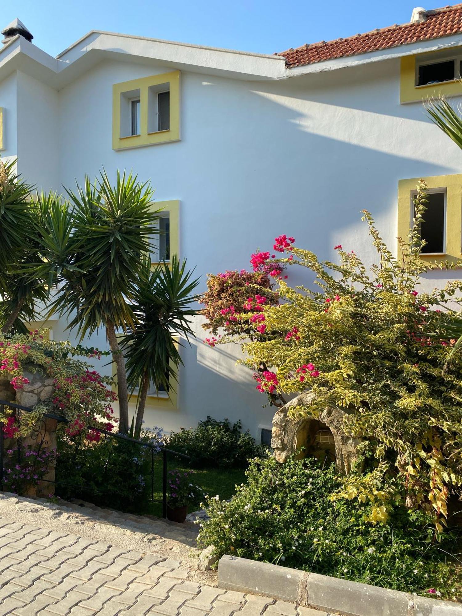 Hotel Villa Tokur Datça Exteriér fotografie