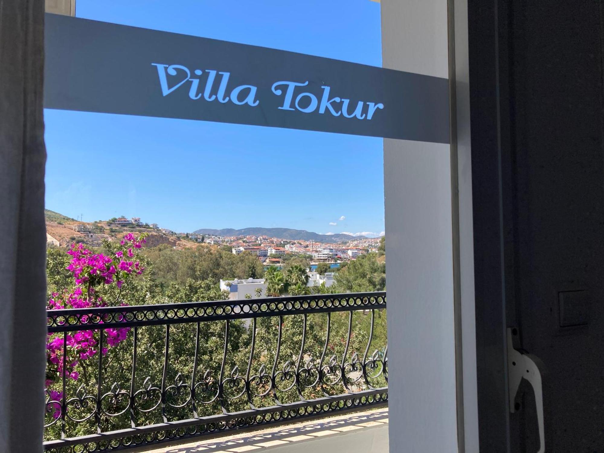 Hotel Villa Tokur Datça Exteriér fotografie
